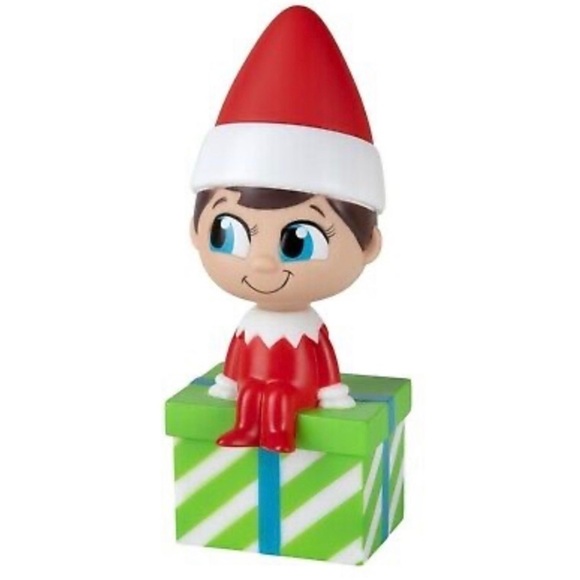 Smoko Boy Scout Elf Sitting On The Shelf Ambient Light - Picture 5 of 9